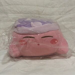 NWT Nintendo Kirby Ami Ami Knit Sleepy Time Large Plush from Japan